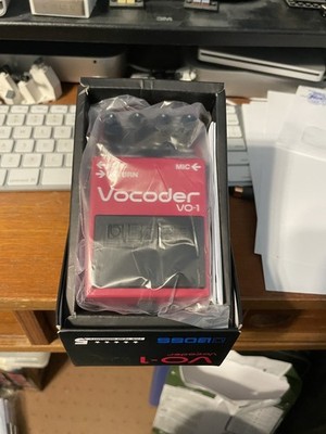 Boss VO-1 Vocoder Pedal - Open Box