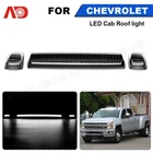 3pc/Set White LED Cab Roof Marker Running Kit For Chevy Silverado GMC Trucks