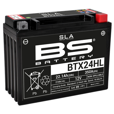 BS BATTERY Bateria SLA BTX24HL (FA)