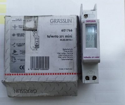       GRASSLIN 601766 TALENTO 371 MINI - TIME SWITCH