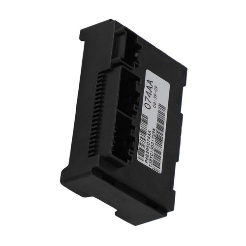Black Transfer Case Control Module For Jeep Grand Cherokee 2011-2013 68395643AA - Picture 6 of 11