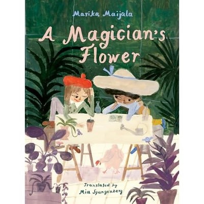 Magician's Flower - Original Finnish Language Hardcover NEW Marika Maijala 2025