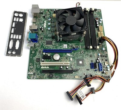 Dell OptiPlex 7020 Mainboard DDR3 mATX LGA1150 (08WKV3) inkl. Kühler/Slotblende