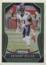 2019 Panini Prizm Green Prizm Anthony Miller #101 05hs