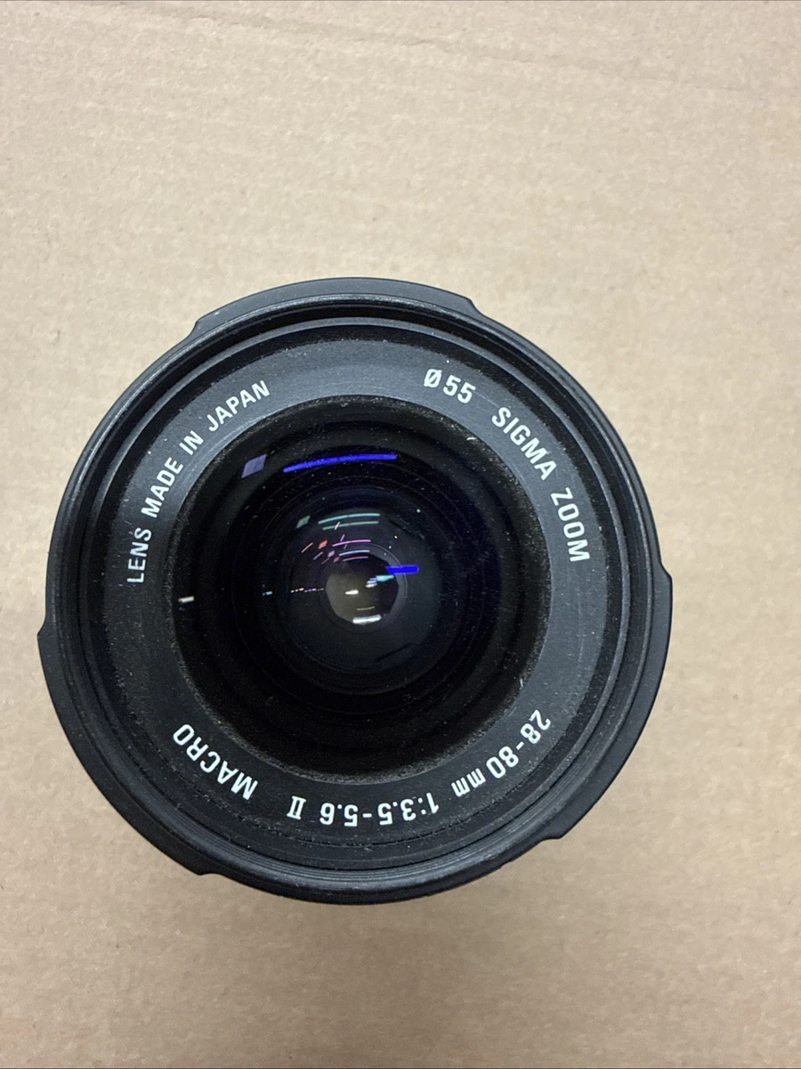 Sigma 28-80mm Focal Camera Lenses for sale - eBay