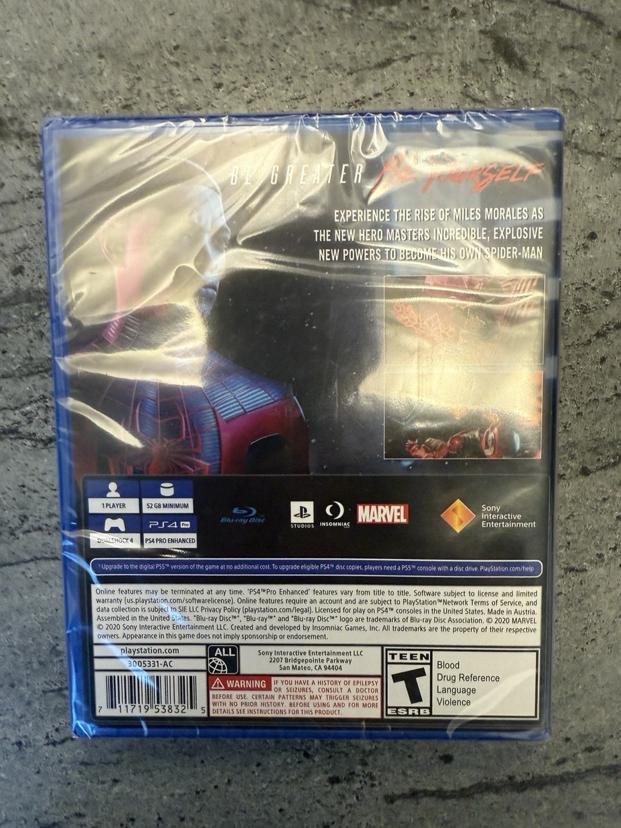 Marvel's Spider-Man: Miles Morales - Sony PlayStation 4 for