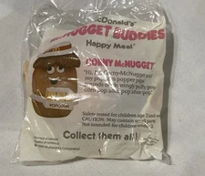 SEALED 1988 McDonald’s - McNugget Buddies Corny McNugget Happy Meal New Sealed