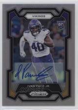 2023 Panini Prizm Rookies Silver Prizm Auto Ivan Pace Jr #366 Auto 5i2