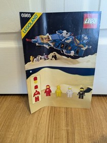 LEGO Classic Space: 6985 Cosmic Fleet Voyager - 100% Complete w/Instructions