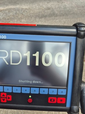 Radio detection RD1100 GPR ground penetrating radar