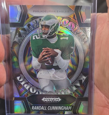 Panini 2025 Prizm Black Kaleidoscopic Randall Cunningham Eagles #15