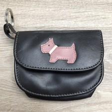 Radley Coin purse With Keyring Black 9x7cm