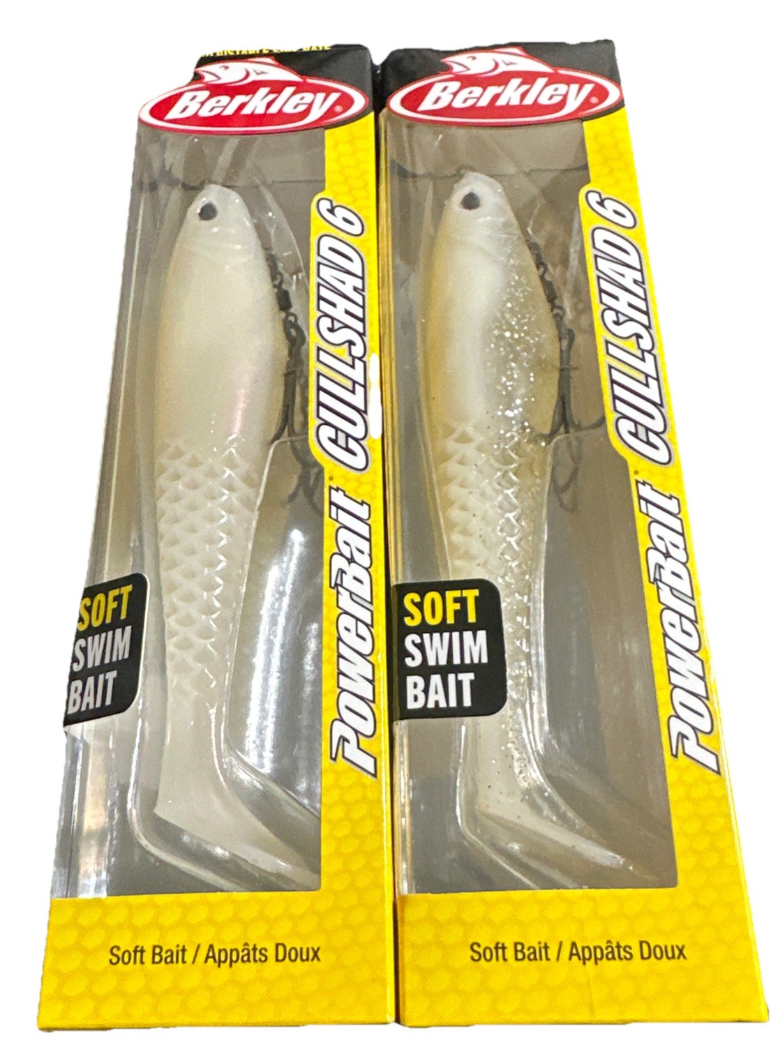 Berkley Powerbait Cullshad 6 Inch Soft Bait Lot of 2