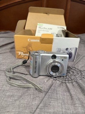 as Is Canon PowerShot A95 5mp Digital Camera W 3x Zoom for sale