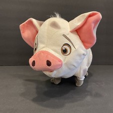 Disney Princess Moana Walk  Snort Pua Feature Plush Sounds  Movement 8" WORKS