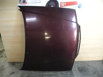 Orig. Audi V8 D11 Typ44 Motorhaube Frontklappe Rot 441823019