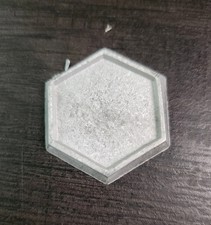 Battletech 20-800A Single Hex Base  See Per Order Flat Rate Shipping 