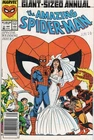 AMAZING SPIDER-MAN ANNUAL #21 ('87) Key! (VF/NM Gem!)