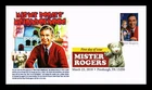 US COVER MISTER ROGERS NEIGHBORHOOD FDC PICTORIAL CANCEL PANDA CACHET