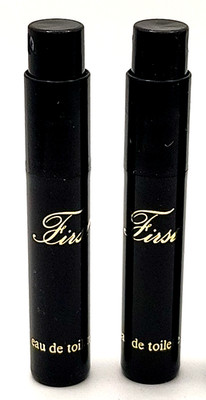 First 0.04 oz 2 pcs Eau de Toilette Spray Mini Vial by Van Cleef & Arpels