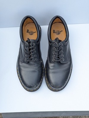 Doc Martens Dr. Marten  8053 Black Leather Oxford Shoes Men's Size 10