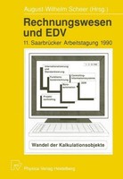 Rechnungswesen Und Edv A. -W. Scheer