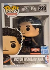 Funko Pop! NBA San Antonio Spurs #220 Victor Wembanyama - Exclusive w/ Protector