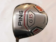 PING G15 9  45.5in Driver Left-Handed ATTAS T2 6 2421