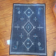 Ruggable 2x3 Damali Blue Star Wars Entry Rug Doormat No Pad