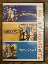 Mr Magoriums Wonder Emporium / Night at Museu...