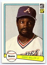 1982 Donruss - Eddie Miller #425