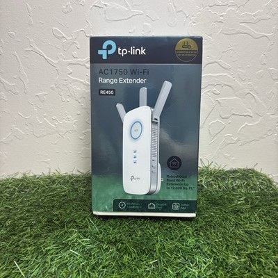 Tp-link AC1750 WIFI Range Extender RE450 w/High Speed Mode & Signal Indicator 