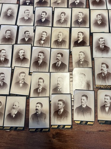 165 Cabinet Photo Lot P.O.S. of A. Members Reading PA Patriotic Sons of America - Picture 13 of 23