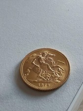 STERLINE ORO VARIE DATE ELISABETTA II FIOCCHETTO VITTORIA GIORGIO TRATT. PRIVATA