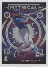 2020 Panini Donruss Optic Mythical Holo Prizm Javier Baez #M-9 4z8