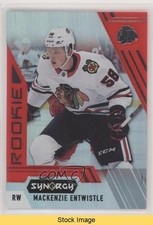 2020-21 Upper Deck Synergy Rookies Red MacKenzie Entwistle #97 READ t4m