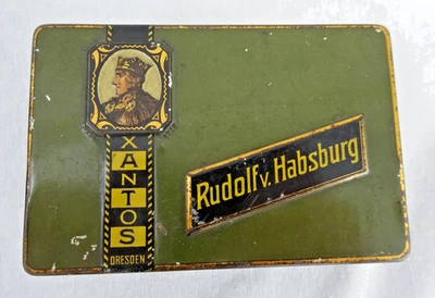 Zigarettendose Xantos Rudolf v. Habsburg 100 - Bild 1 von 4