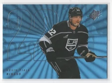 #44 Kevin Fiala 2024-25 SPx Los Angeles Kings