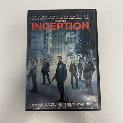 Inception (2010 DVD) Leonardo DiCaprio Action Thriller Movie REAL PICTURES!!