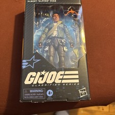G.I. Joe Classified Series  133  Albert Alpine Pine  Collectible 6 Inch Action