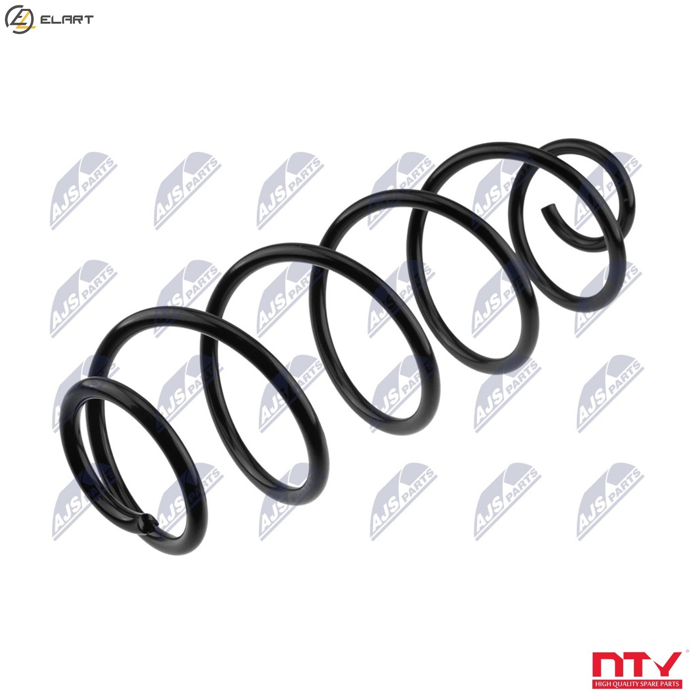 SUSPENSION SPRING ASZ-PE-033 FOR PEUGEOT HMZ 1.2L 3cyl 308 IIBHY /BHZ 1.6L 4cyl
