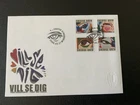Sweden 2008 #2585a-d Eyes And Hearts - FDC