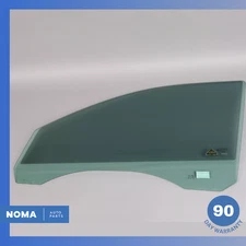 02-08 Jaguar X-Type X400 Front Left Driver Side Door Window 1X43F21411AC OEM