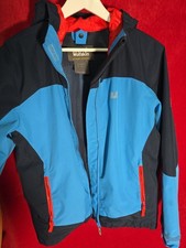 Jack Wolfskin 3in1 Jacke Kinder Gr.164 Outdoor Doppeljacke Blau