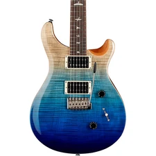 PRS SE Custom 24 Limited-Edition Electric Guitar Blue Fade