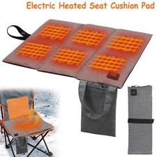 Portable Warm Heater Pad Heated Seat Cushion for Outdoor Sports Fishing Camping