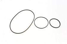 Riemen-Set für TELEFUNKEN Magnetophon R 201 TYP M Partysound S Recorder Belt-Kit