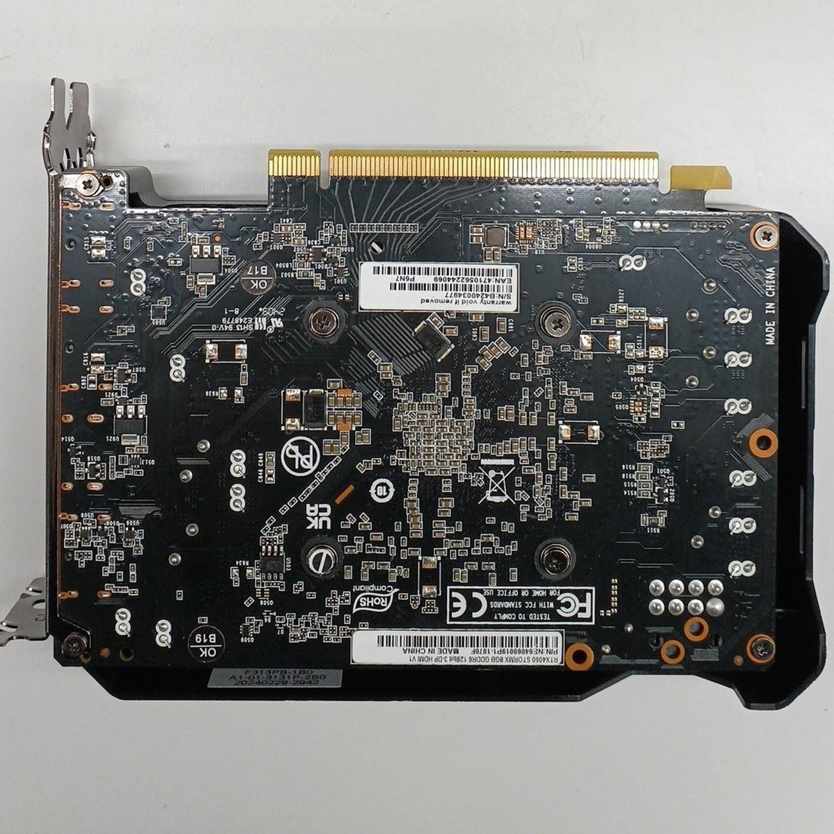 USED PALIT GeForce RTX 4060 StormX V1 8GB Graphics Card