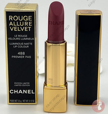 Chanel Rouge Allure Velvet Luminous Matte Lipstick 488 PREMIER PAS, Limited