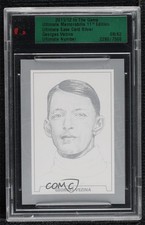 2011-12 ITG Ultimate Memorabilia 11th Edition Silver 8/62 Georges Vezina HOF k4s